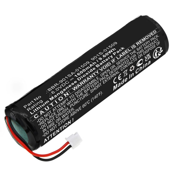 Batteries N Accessories BNA-WB-L17848 Marine Safety & Flotation Devices Battery - Li-MnO2, 6V, 1600mAh, Ultra High Capacity - Replacement for Ocean Signal 901S-01509 Battery