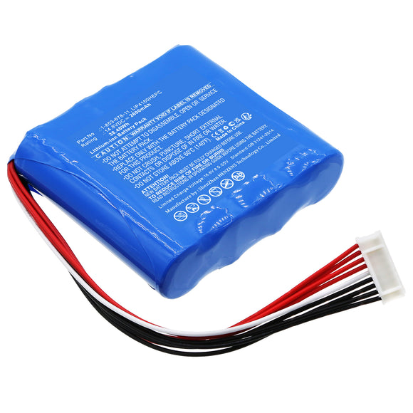 Batteries N Accessories BNA-WB-L18512 Speaker Battery - Li-ion, 14.8V, 2600mAh, Ultra High Capacity - Replacement for Sony LIP4160HEPC Battery