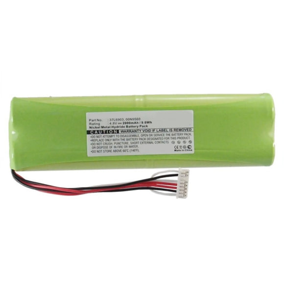 Batteries N Accessories BNA-WB-H11008 Raid Controller Battery - Ni-MH, 4.8V, 2000mAh, Ultra High Capacity - Replacement for IBM 37L6903 Battery