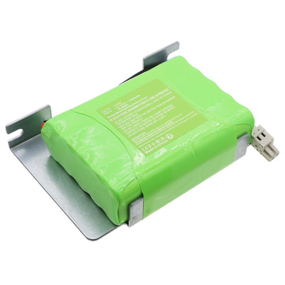 Batteries N Accessories BNA-WB-H18892 Automatic Doors Battery - Ni-MH, 24V, 2000mAh, Ultra High Capacity - Replacement for GEZE ACN-GZ1 Battery