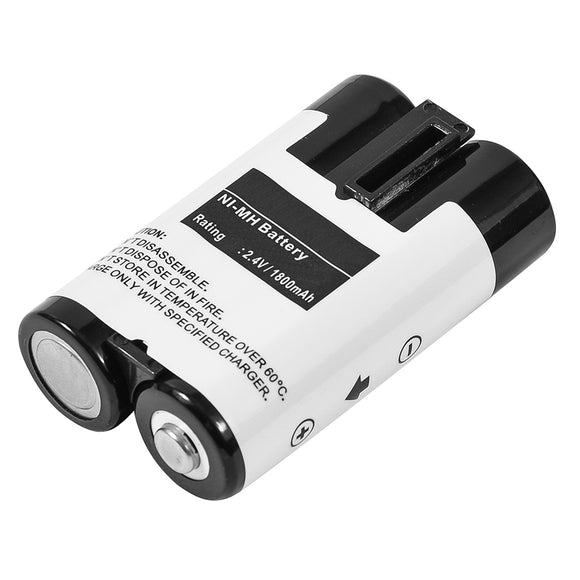 Batteries N Accessories BNA-WB-H360 Digital Cameras Battery - Ni-MH, 2.4V, 1800 mAh, Ultra High Capacity Battery - Replacement for Kodak KAA2HR Battery
