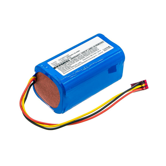 Batteries N Accessories BNA-WB-L12715 Laser Battery - Li-ion, 7.4V, 5200mAh, Ultra High Capacity - Replacement for Lazer Runner ICR18650 2S2P Battery