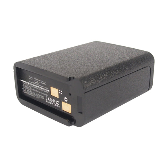 Batteries N Accessories BNA-WB-H11935 Thermal Camera Battery - Ni-MH, 9.6V, 2500mAh, Ultra High Capacity - Replacement for Motorola NTN4824A Battery