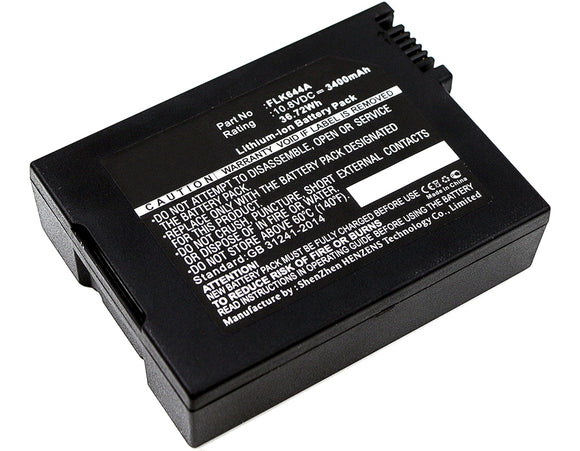 Batteries N Accessories BNA-WB-L8900-CM Cable Modem Battery - Li-ion, 10.8V, 3400mAh, Ultra High Capacity - Replacement for CISCO 4033435 Battery