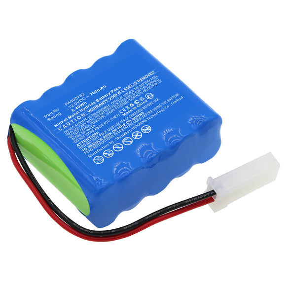 Batteries N Accessories BNA-WB-H18209 Smart Home Battery - Ni-MH, 12V, 700mAh, Ultra High Capacity - Replacement for Roma PA000762 Battery