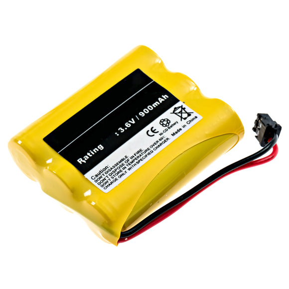 Batteries N Accessories BNA-WB-C307 Cordless Phone Battery - Ni-CD, 3.6 Volt, 900 mAh, Ultra Hi-Capacity Battery