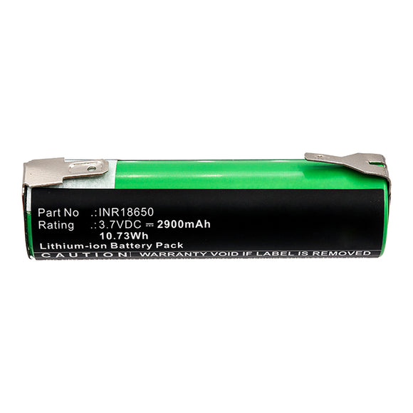 Batteries N Accessories BNA-WB-L14210 Gardening Tools Battery - Li-ion, 3.7V, 2900mAh, Ultra High Capacity - Replacement for WOLF Garten INR18650 Battery