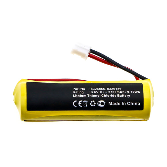 Batteries N Accessories BNA-WB-L10304 Equipment Battery - Li-SOCl2, 3.6V, 2700mAh, Ultra High Capacity - Replacement for Drager 8326186 Battery