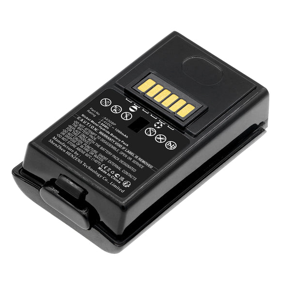 Batteries N Accessories BNA-WB-H18454 Game Console Battery - Ni-MH, 2.4V, 1200mAh, Ultra High Capacity - Replacement for Microsoft AX3GBP Battery