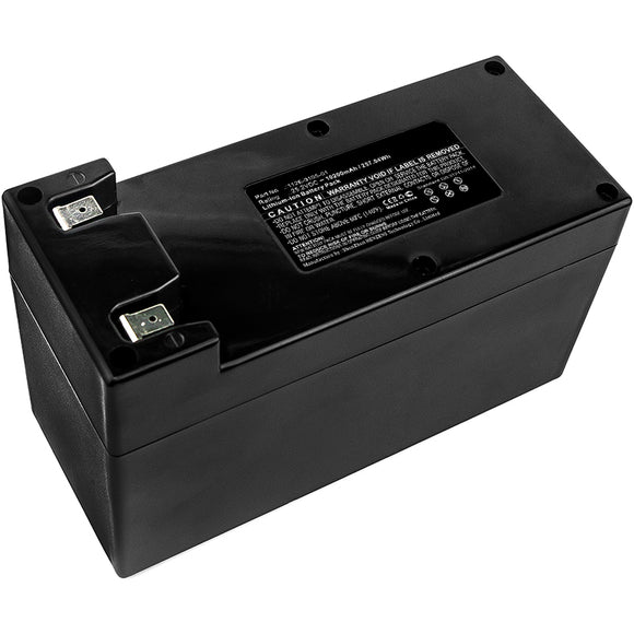 Batteries N Accessories BNA-WB-L10758 Lawn Mower Battery - Li-ion, 25.2V, 10200mAh, Ultra High Capacity - Replacement for Ambrogio CS-C0106-1 Battery