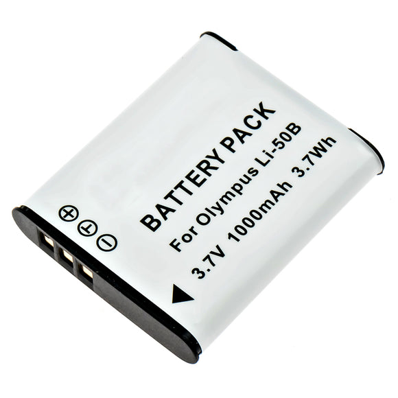 Batteries N Accessories BNA-WB-DLi92 Digital Camera Battery - Li-Ion, 3.7V, 900 mAh, Ultra High Capacity Battery - Replacement for Pentax DL-i92 Battery
