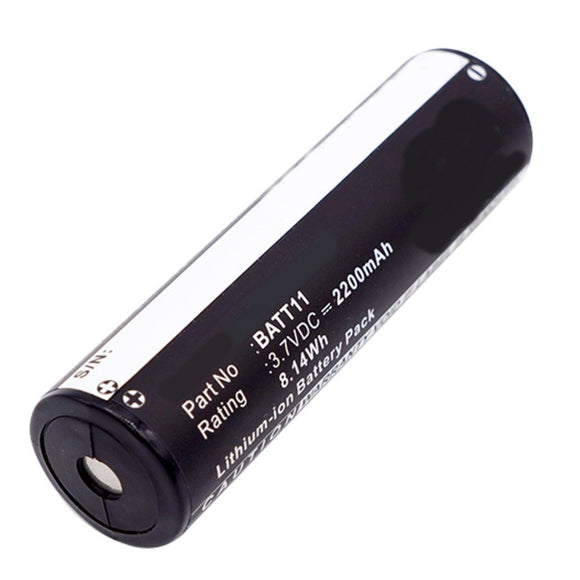 Batteries N Accessories BNA-WB-L9456 Medical Battery - Li-ion, 3.7V, 2200mAh, Ultra High Capacity - Replacement for Riester 10691 Battery