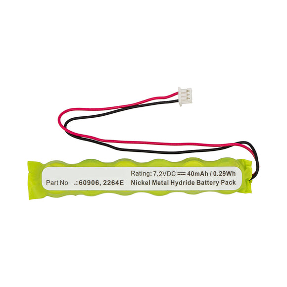 Batteries N Accessories BNA-WB-H10181 CMOS/BIOS Battery - Ni-MH, 7.2V, 40mAh, Ultra High Capacity - Replacement for Dell 60906 Battery