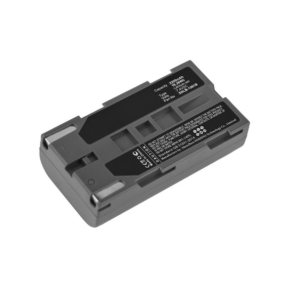 Batteries N Accessories BNA-WB-L11125 Thermal Camera Battery - Li-ion, 7.4V, 2200mAh, Ultra High Capacity - Replacement for MAXKON HYLB-1061B Battery