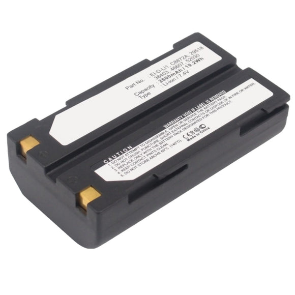 Batteries N Accessories BNA-WB-L9313 Equipment Battery - Li-ion, 7.4V, 2600mAh, Ultra High Capacity - Replacement for APS EI-D-LI1 Battery