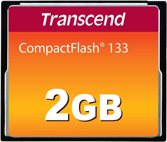 Batteries N Accessories BNA-WB-CF2GB 2 GB CompactFlash Memory Card 133x