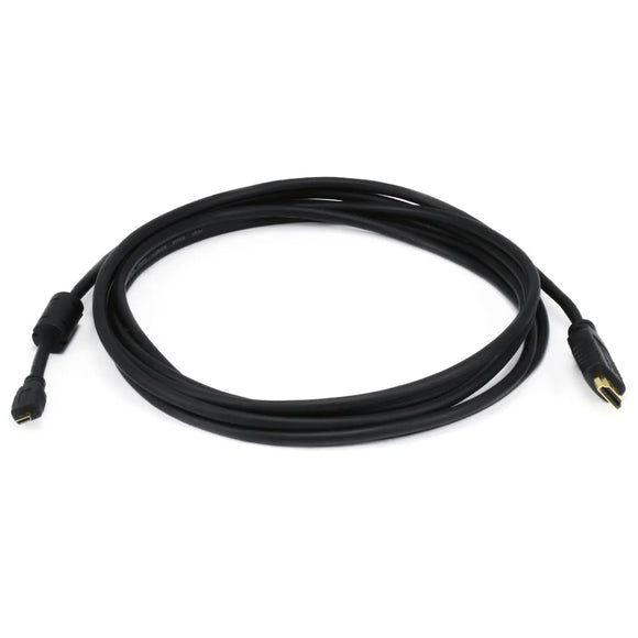 Batteries N Accessories BNA-WB-HDMI6FM 5 Foot High Definition Mini HDMI (Type-C) To HDMI (Type-A) Cable, Black