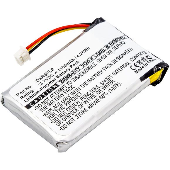 Batteries N Accessories BNA-WB-P8560 Baby Monitor Battery - Li-Pol, 3.7V, 1150mAh, Ultra High Capacity - Replacement for Infant Optics DXR8RLB Battery