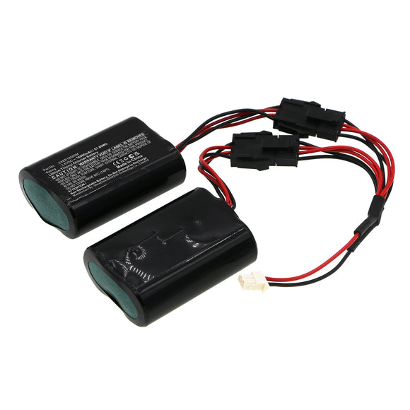 Batteries N Accessories BNA-WB-L17295 Alarm System Battery - Li-SOCl2, 3.6V, 16000mAh, Ultra High Capacity - Replacement for DSC 2XER18505M Battery