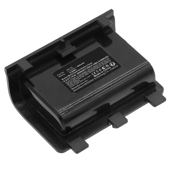 Batteries N Accessories BNA-WB-H17935 Game Console Battery - Ni-MH, 2.4V, 400mAh, Ultra High Capacity - Replacement for Microsoft XB-1N Battery