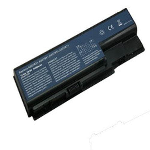 Batteries N Accessories BNA-WB-3305 Laptop Battery - Li-Ion, 11.1V, 4400 mAh, Ultra High Capacity Battery - Replacement for Acer 5920 Battery