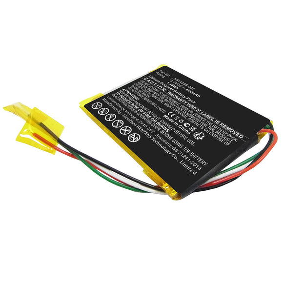 Batteries N Accessories BNA-WB-P8852 Player Battery - Li-Pol, 3.7V, 400mAh, Ultra High Capacity - Replacement for Microsoft X814398-001 Battery