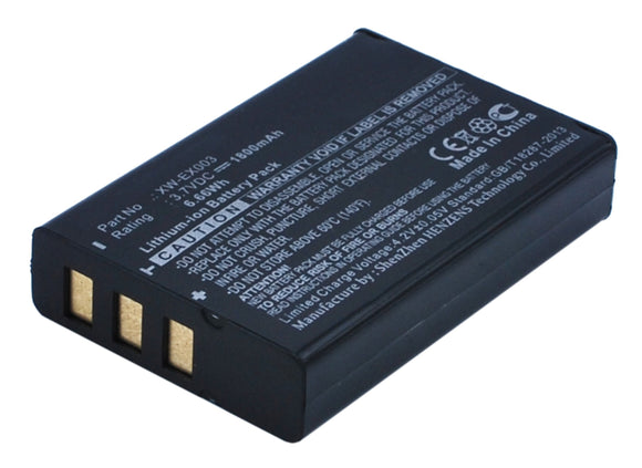 Batteries N Accessories BNA-WB-L7212 Equipment Battery - Li-Ion, 3.7V, 1800 mAh, Ultra High Capacity Battery - Replacement for EXFO XW-EX003 Battery
