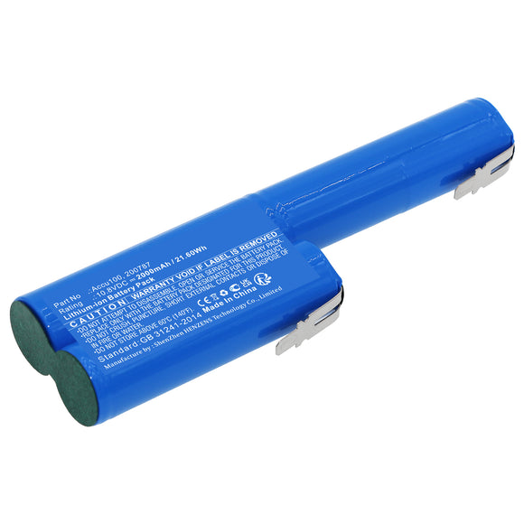 Batteries N Accessories BNA-WB-L18455 Gardening Tools Battery - Li-ion, 10.8V, 2000mAh, Ultra High Capacity - Replacement for Gardena 08804-00.640.00 Battery