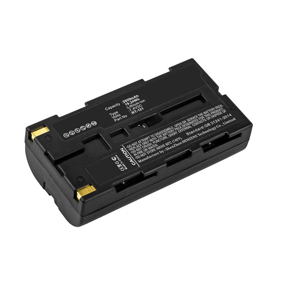 Batteries N Accessories BNA-WB-L13592 Medical Battery - Li-ion, 7.4V, 2600mAh, Ultra High Capacity - Replacement for Righton RT-121 Battery