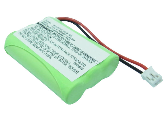 Batteries N Accessories BNA-WB-H9471 Mobile Fax Battery - Ni-MH, 3.6V, 700mAh, Ultra High Capacity - Replacement for Brother BCL-BT Battery