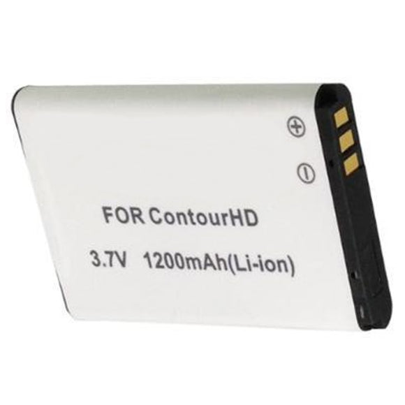 Batteries N Accessories BNA-WB-CT3650 Camcorder Battery - li-ion, 3.7V, 1200 mAh, Ultra High Capacity Battery - Replacement for Contour CT-3650 Battery