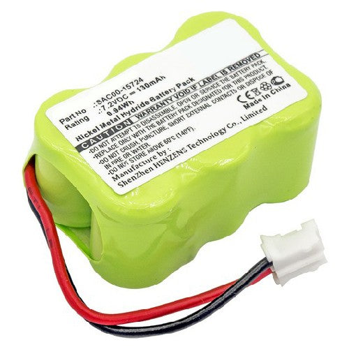 Batteries N Accessories BNA-WB-H1149 Dog Collar Battery - Ni-MH, 7.2V, 130 mAh, Ultra High Capacity Battery - Replacement for SportDOG SAC00-15724 Battery