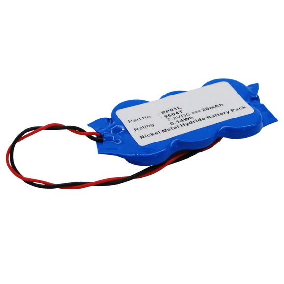 Batteries N Accessories BNA-WB-H6911 CMOS/BIOS Battery - Ni-MH, 7.2V, 20 mAh, Ultra High Capacity Battery - Replacement for Dell 6P466 Battery