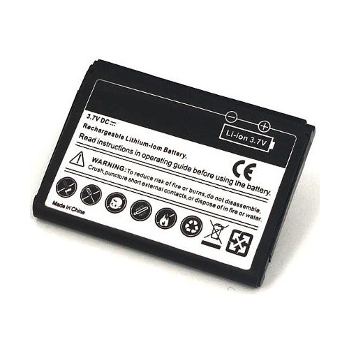 Batteries N Accessories BNA-WB-FS1 Cell Phone Battery - Li-Ion, 3.7V, 1250 mAh, Ultra High Capacity Battery - Replacement for BlackBerry FS1 Battery