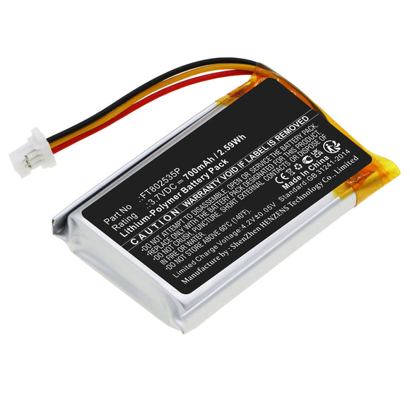 Batteries N Accessories BNA-WB-P17653 Keyboard Battery - Li-Pol, 3.7V, 700mAh, Ultra High Capacity - Replacement for Asus FT802535P Battery