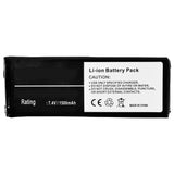 Batteries N Accessories BNA-WB-L651 2-Way Radio Battery - li-ion, 7.4V, 1500 mAh, Ultra High Capacity - Replacement for Cobra FT443493P-2S Battery