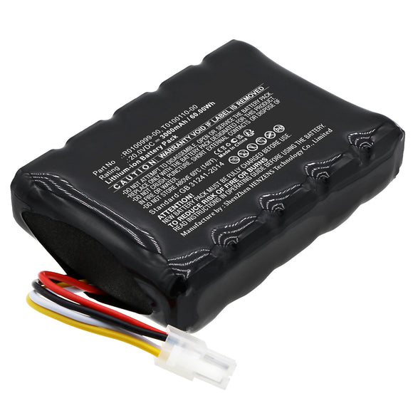 Batteries N Accessories BNA-WB-L18604 Lawn Mower Battery - Li-ion, 20V, 3000mAh, Ultra High Capacity - Replacement for Cramer R0100999-00 Battery
