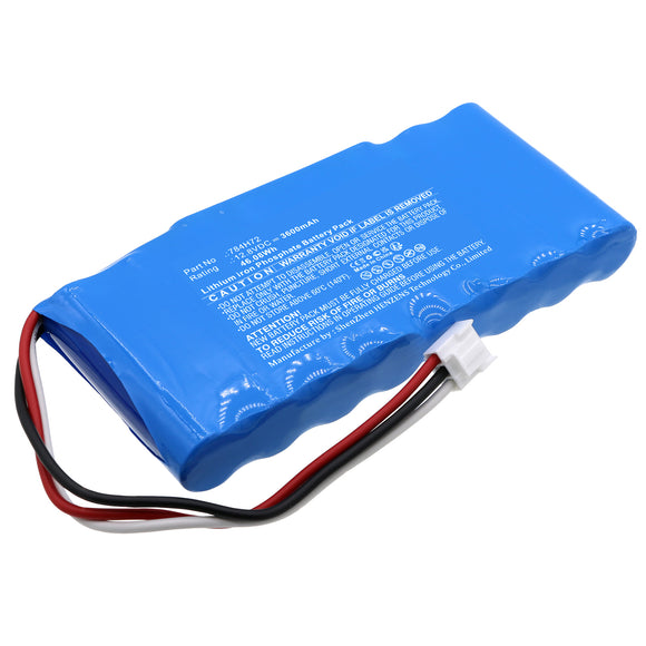 Batteries N Accessories BNA-WB-L18778 Emergency Lighting Battery - LiFePO4, 12.8V, 3600mAh, Ultra High Capacity - Replacement for Dual-lite 784H72 Battery