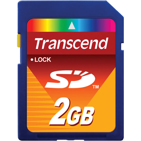 Batteries N Accessories BNA-WB-SD2GB 2 GB SD Memory Card (Secure Digital)