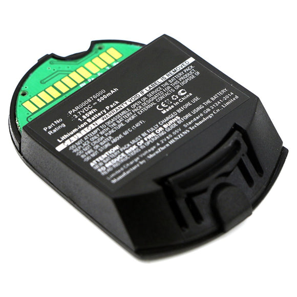 Batteries N Accessories BNA-WB-P11040 Smart Home Battery - Li-Pol, 3.7V, 500mAh, Ultra High Capacity - Replacement for Bosch PAR000876000 Battery