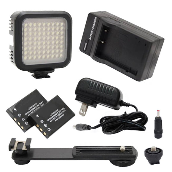 Batteries N Accessories BNA-WB-LED-70 LED-70 Digital Photo & Video LED Light Kit