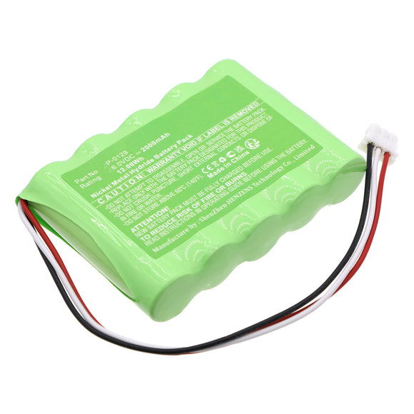Batteries N Accessories BNA-WB-H18936 Credit Card Reader Battery - Ni-MH, 6V, 2000mAh, Ultra High Capacity - Replacement for GALEB P-0129 Battery