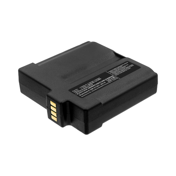Batteries N Accessories BNA-WB-L11372 Thermal Camera Battery - Li-ion, 7.4V, 5200mAh, Ultra High Capacity - Replacement for FLIR 1195268-06 Battery