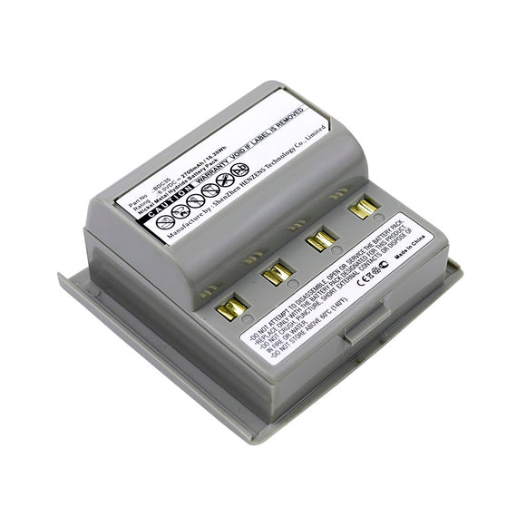 Batteries N Accessories BNA-WB-H13362 Equipment Battery - Ni-MH, 6V, 2700mAh, Ultra High Capacity - Replacement for Sokkia BDC35 Battery