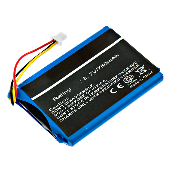 Batteries N Accessories BNA-WB-L8195 GPS Battery - Li-ion, 3.7V, 750mAh, Ultra High Capacity Battery - Replacement for Garmin 361-00056-08 Battery