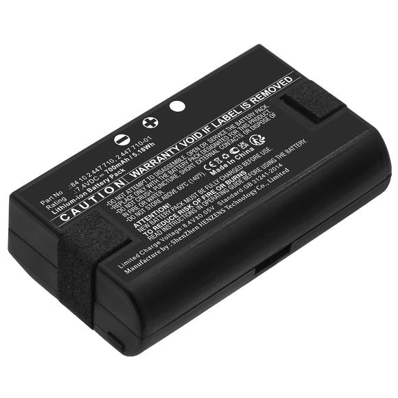 Batteries N Accessories BNA-WB-L18595 Emergency Supply Battery - Li-ion, 7.4V, 700mAh, Ultra High Capacity - Replacement for BMW 2 447 710-01 Battery