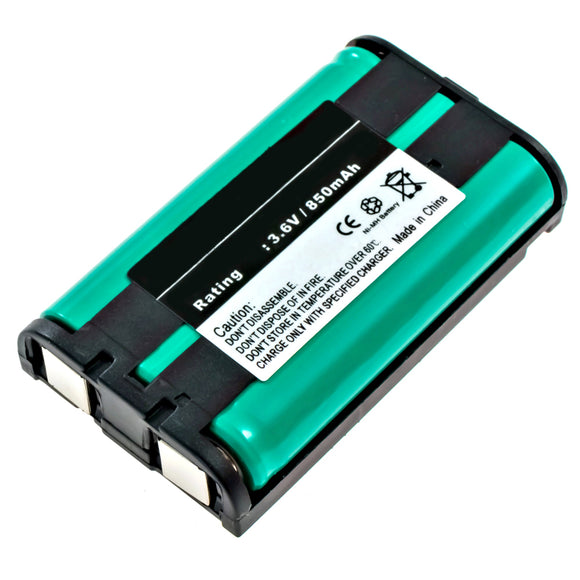 Batteries N Accessories BNA-WB-H9258 Cordless Phone Battery - Ni-MH, 3.6V, 850mAh, Ultra High Capacity - Replacement for GE TL26411 Battery