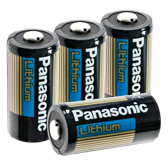 Batteries N Accessories BNA-WB-CR123A CR123A Battery (Lithium, 3V, 1500mAh) - 4 Pack