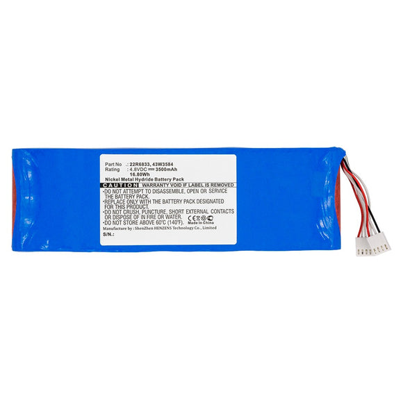 Batteries N Accessories BNA-WB-H8519 Raid Controller Battery - Ni-MH, 4.8V, 3500mAh, Ultra High Capacity Battery - Replacement for IBM 00Y3447, 17P8979, 22R6649, 43W3584, H84310C Battery