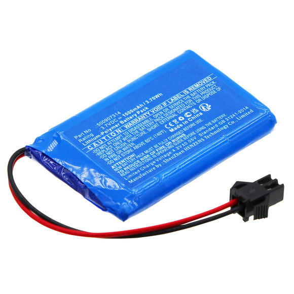 Batteries N Accessories BNA-WB-P18904 Cars Battery - Li-Pol, 3.7V, 1000mAh, Ultra High Capacity - Replacement for Double Eagle 500907314 Battery